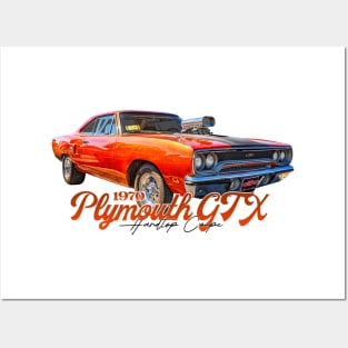 1970 Plymouth GTX Hardtop Coupe Posters and Art